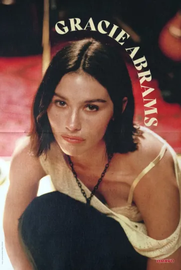 Gracie Abrams A3 Poster - Premium Matte Vertical Poster - BRAVO Magazine Merch Clippings