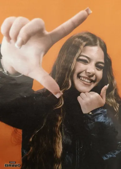 Discover ZAH1DE A4 Vertical Poster Rapper Zahide Fan Art