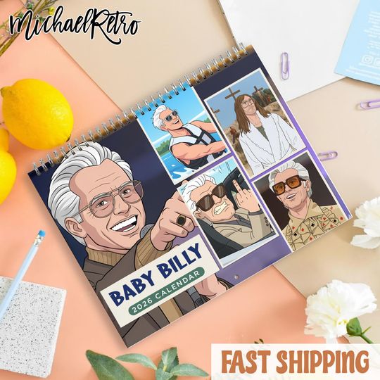 Discover Stray Kids 2026 Calendar - 12 Month Calendar w/ Member Birthdays, Kpop Fan Gift, Kpop Merch, SKZ Calendar, STAY Gift