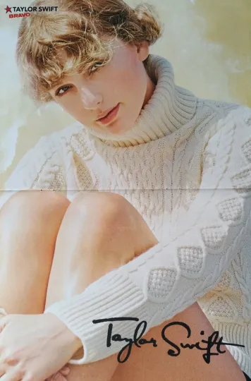 Discover Swift - A3 Poster (42x28cm) - Fan Merch Plakat Sammlung Clippings BRAVO