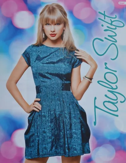 Discover Swift A2 Vertical Poster - Clippings MERCH Fan Collection