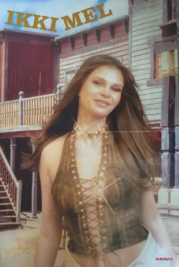 Discover IKKIMEL A3 Poster 42x28cm - Rapper Star Photo Poster - BRAVO Collection