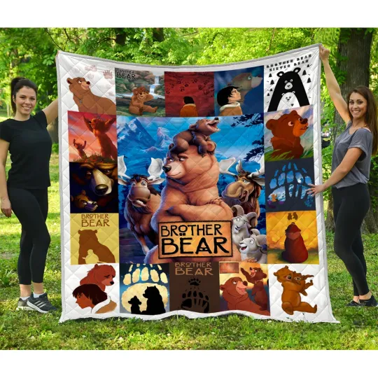 Discover Brother Bear Quilts, Brother Bear Movies Quilt Blanket Bear Gifts