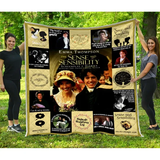 Discover Sense And Sensibility Quilt, Sense And Sensibility Movie Quilt Blanket