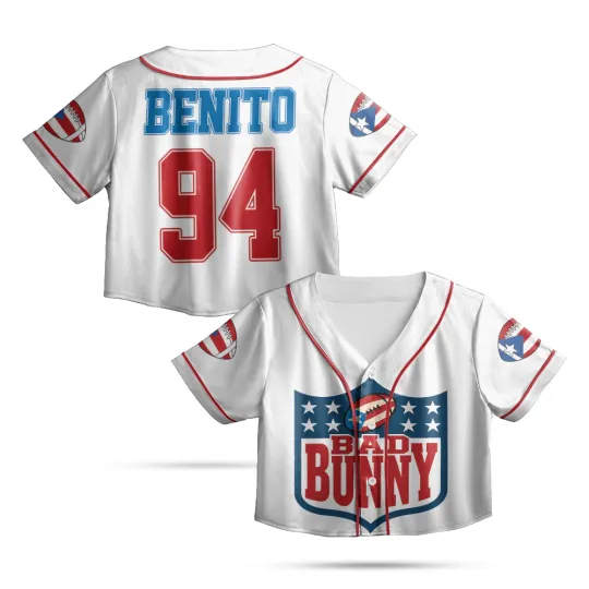 Discover Custom Benito Bowl Baseball Jersey,Puerto Rico Boricua Debi