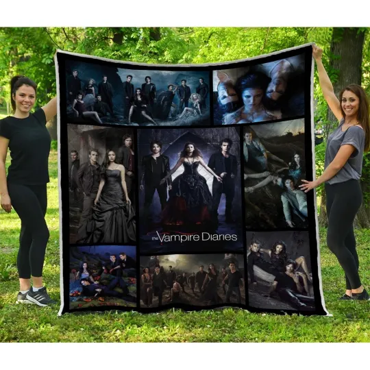 Discover The Vampire Diaries Quilts, The Vampire Diaries Movie Quilt Blanket