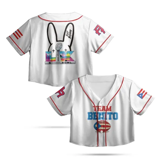 Discover Classic Team Benito Baseball Jersey, Puerto Rico Flag Print Sports Top, Benito