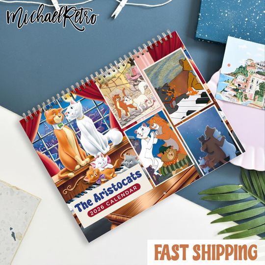 2026 Kpop Demon Hunter Saja Boys Calendar | Fantasy Anime K-pop Art