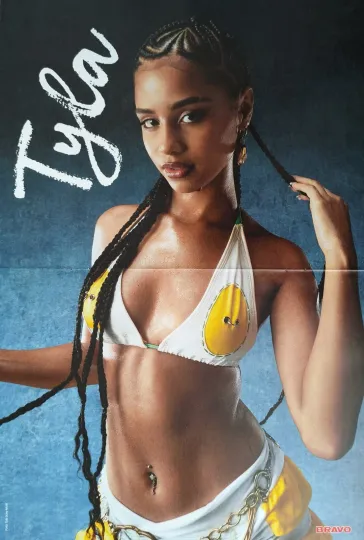Discover TYLA A3 Vertical Poster Sexy Singer Clippings BRAVO
