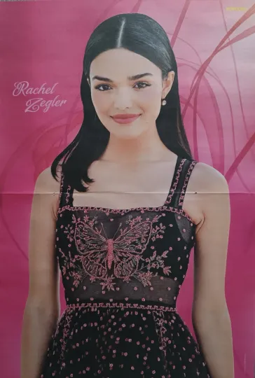 Discover Rachel Zegler A3 Vertical Poster Premium Matte Wall Art