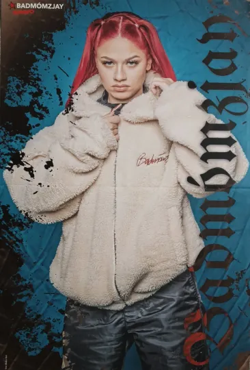 Discover BADMOMZJAY A3 Poster Deutsche Rapper Fan Collection