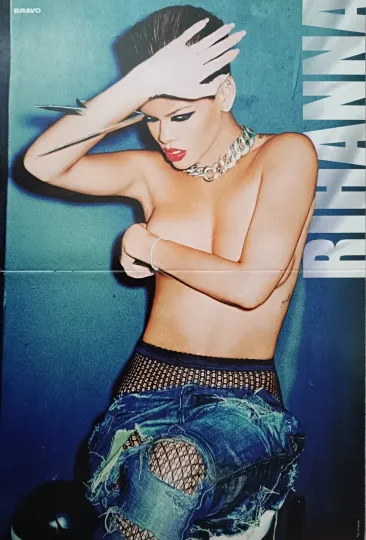 Rihanna  Poster Premium Matte Vertical Poster