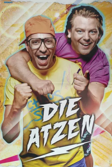 Discover DIE ATZEN - A3 Poster (42x28cm) - Rapper Manny Marc Frauenarzt Fan Plakat BRAVO
