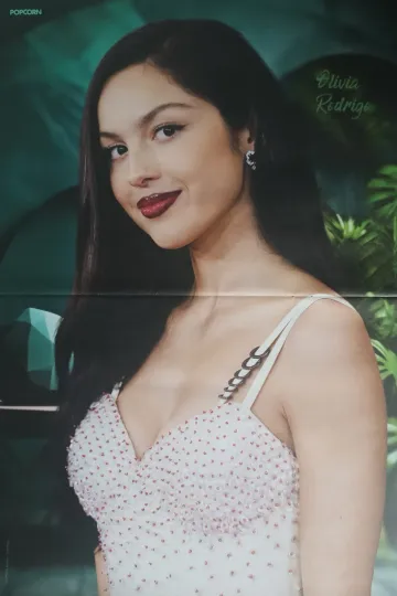 Discover Olivia Rodrigo A3 Poster 42x28cm Premium Matte Vertical Poster