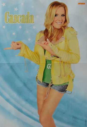 Discover NATALIE HORLER  Vertical Poster Cascada Clippings NEU