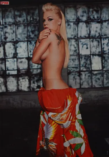 Discover Pink  Vertical Poster - Clippings Fan Sammlung Premium Matte