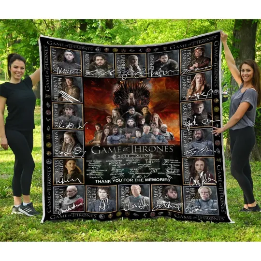 Discover Game Of Thrones Quilt, Game of Thrones TV Series 2011–2019 Quilt Blanket