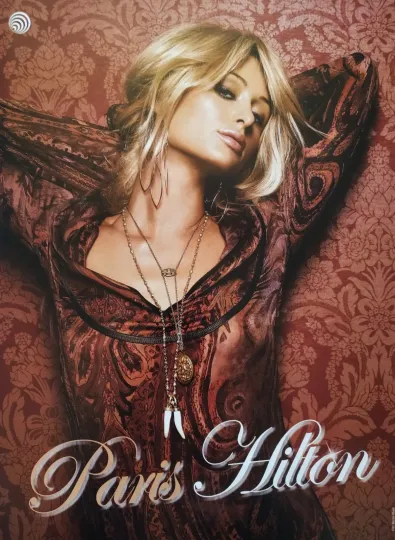 Discover Paris Hilton  Poster - Premium Matte Vertical Poster