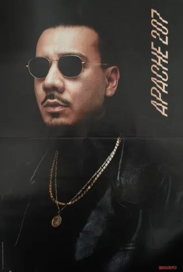 Discover APACHE 207  Poster - Rapper Wall Art, Premium Matte Vertical Poster