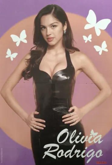 Discover OLIVIA RODRIGO - A3 Poster 42x28cm - Sexy Fan Merch Plakat Sammlung Clipping NEU