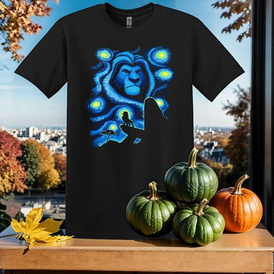 Discover Disney The Lion King Mufasa T-Shirt Tshirt T Shirt Hoodie Unisex Men Women Kids (S-5XL) | Gildan Top for Boys & Girls SY334