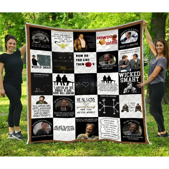 Discover Good Will Hunting Quilt, Good Will Hunting Quilt Blanket Soft and Cozy Luxury