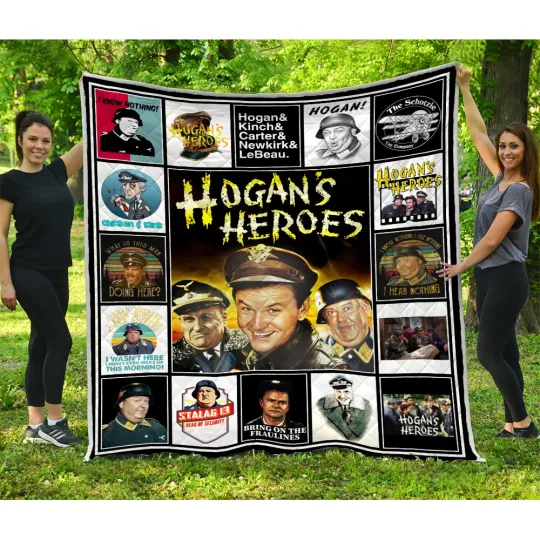 Discover Hogan's Heroes Blankets, German World War II Quilts Blanket Bob Crane