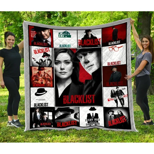 Discover The Blacklist Quilt, The Blacklist TV Series Quilt Blanket Gifts
