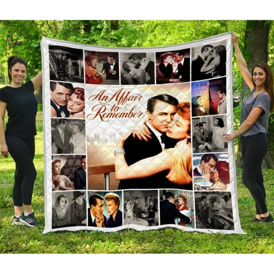 Discover An Affair To Remember Quilt, Deborah Kerr Quilt Blanket Soft and Cozy