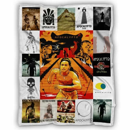 Discover Apocalypto Blanket, Apocalypto Fleece, Sherpa Blanket Soft and Cozy Luxury