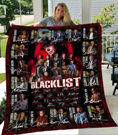 Discover The Blacklist Quilt, The Blacklist TV Series Quilt Blanket Soft and Cozy Luxury