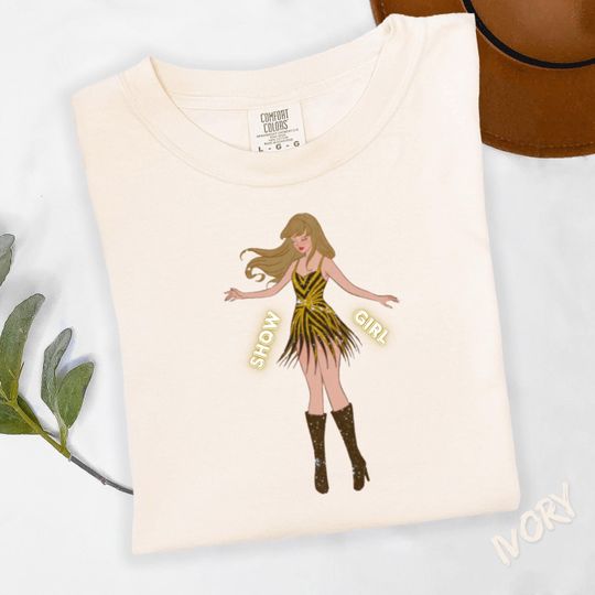 Discover Retro Swifty Graphic T-Shirt, Showgirl Era Shirt