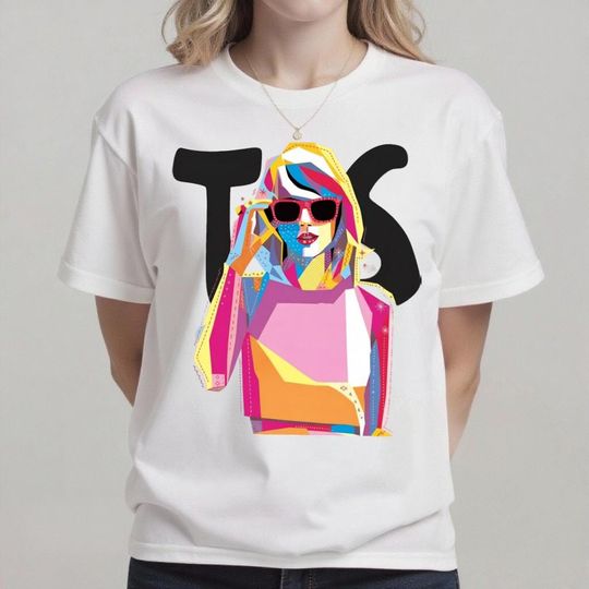 Discover Retro Swifty Graphic T-Shirt: Country Concert Fan Tee, TS-02
