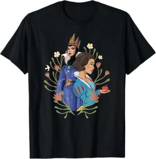 Discover Disney Evil Queen And Snow White With Apple T-Shirt, Gift For Friends