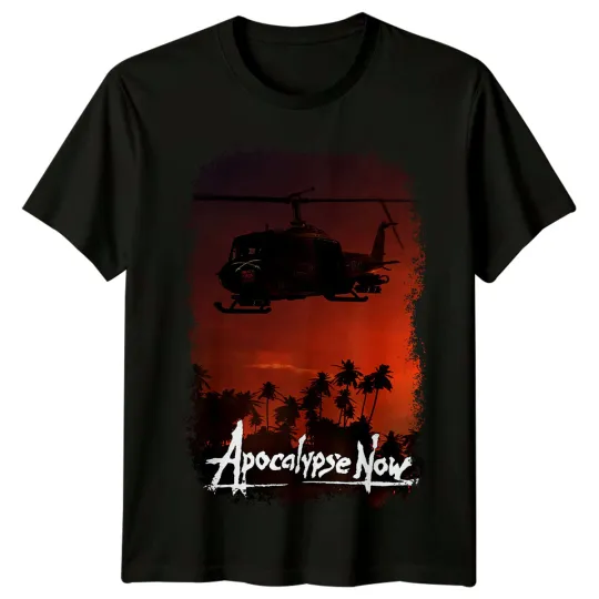 Discover Apocalypse Now (1979) Movie Poster Inspired T-Shirt Retro Classic Tee Unisex