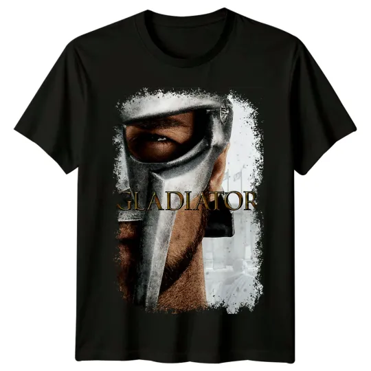 Discover Gladiator (2000) Movie Poster Inspired T-Shirt Retro Tee Unisex Fans Gift