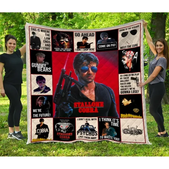 Discover Cobra Quilt, Cobra Movie Quilt Blanket Super Soft Comfy Warm Plush