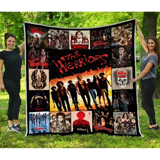Discover The Warriors Quilts, The Warriors Movie Quilts Blanket Soft and Warm