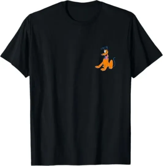 Discover Disney Mickey & Friends Pluto Small Pose T-Shirt S - 5XL