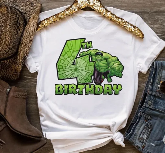 Discover Disney Hulk T-Shirt,The Hulk Smash Incredible Brave Shirt