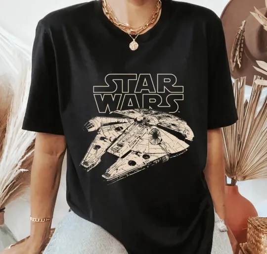 Discover Disney Star Wars Millennium Falcon T-Shirt