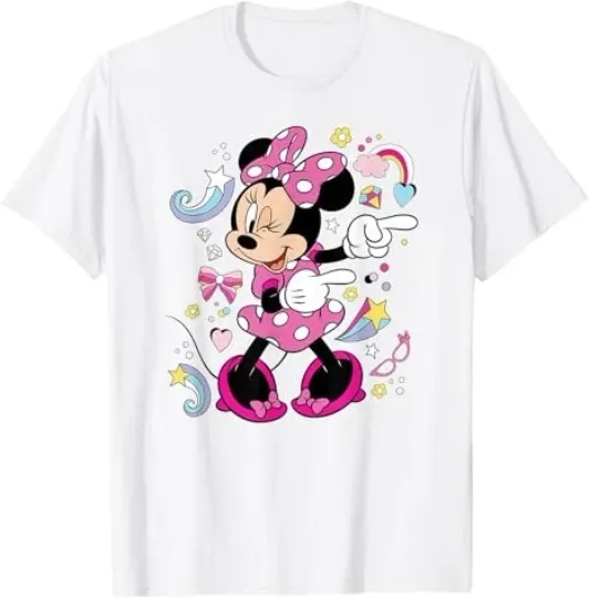 Discover Mickey &a Friends Minnie Mouse T-Shirt