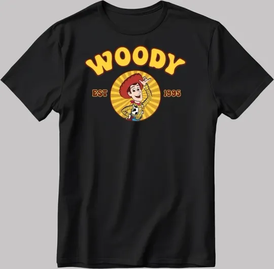 Discover Disney Toy Story Woody Est T-Shirt for Kids