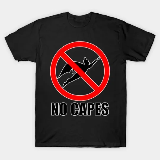 Discover Disney The Incredibles NO CAPES T-Shirt for Men Women