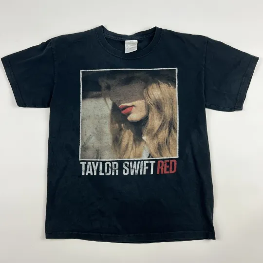Discover 2013 Swift The Red Tour Concert T-Shirt