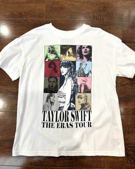 Discover Swift Eras Tour US Dates 2023 T-Shirt