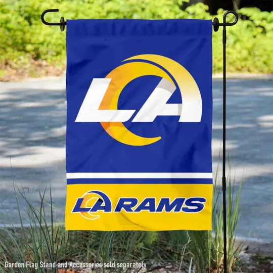 Discover LA Rams LA Logo Official Garden Yard Banner Flag