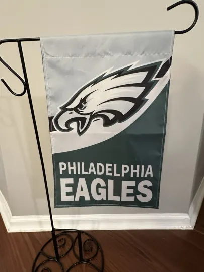 Discover Philadelphia Eagles Garden Flag Double Sided New Age Eagle Premium Yard Flag