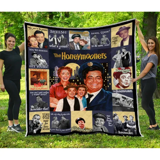 Discover The Honeymooners Quilts, The Honeymooners TV Series Quilts Blanket Soft and Warm