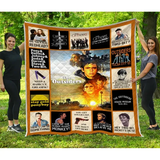 Discover The Outsiders Quilts, The Outsiders TV Series Quilts Blanket Soft and Warm